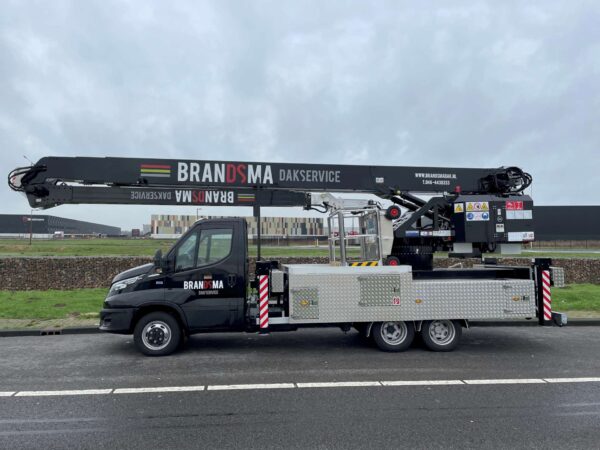 PRIMEUR: Klaas K700E voor Stef Meijer & Brandsma Dakservice