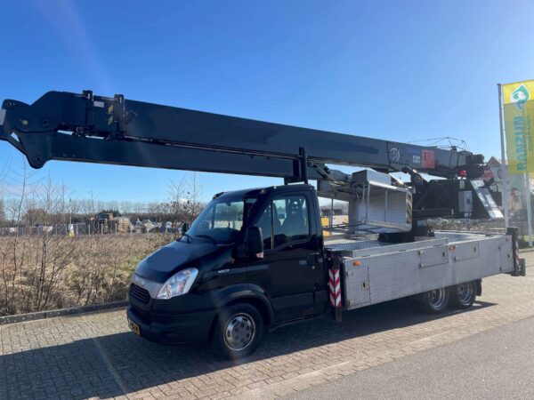Klaas K25-30TS BE-Kraan 2012