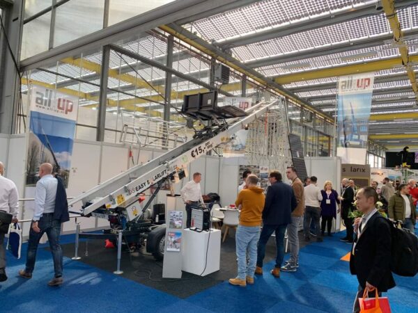 Bezoek All-up op Solar Solutions