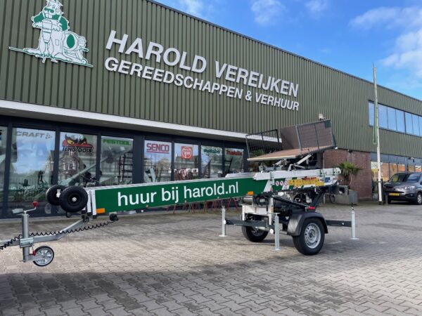 Paus Easy 18 meter voor Harold Vereijken Gereedschappen en verhuur