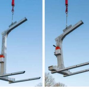 Pallethaak auto-gewichtsverdeling