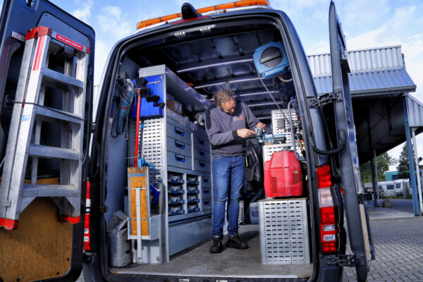 Servicemonteur buitendienst (32-40 uur)