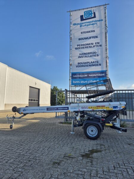 Paus Easy 18 voor Bouwmachine’s Den Haag BV