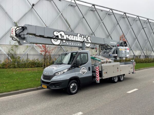 K700E voor Frank van Leeuwen uit Alkmaar
