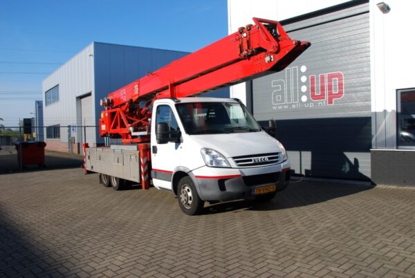 Klaas K25-30TS BE-Kraan 2007
