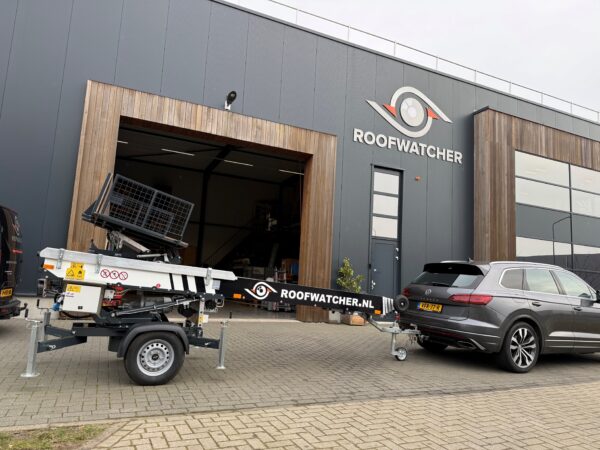 Paus Easy 18 voor Roofwatcher