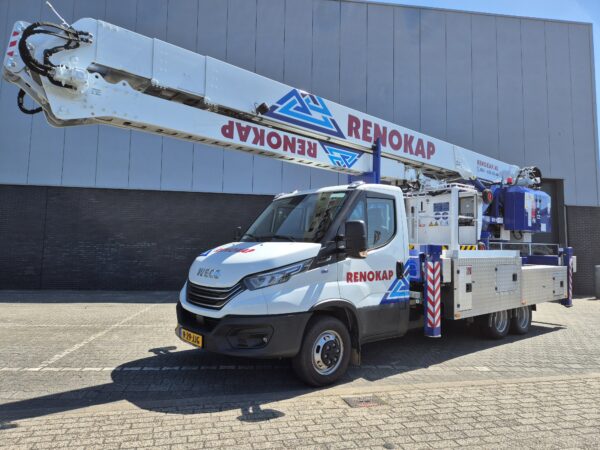 Klaas K700E voor Renokap B.V.
