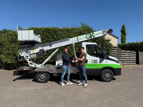 Paus City-Floh 27WH-M voor Kloosterman Sloopwerken te Diemen