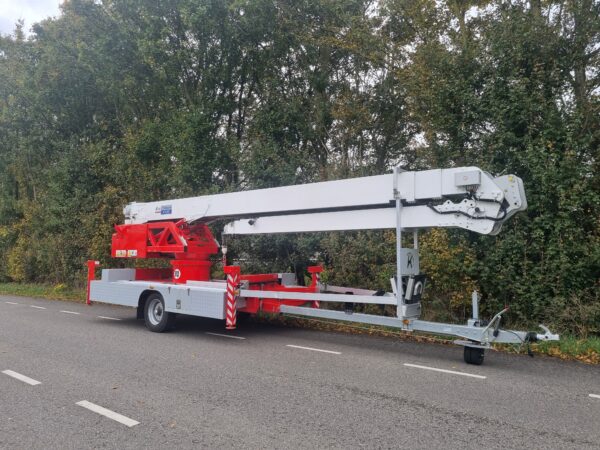 2de Klaas K400 Aanhangerkraan voor HFC groep