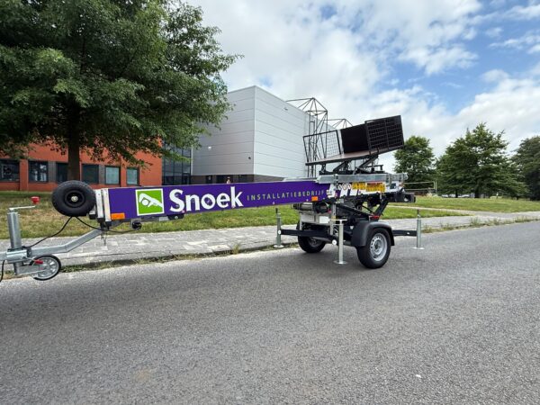 Paus Easy 18 voor Installatiebedrijf Snoek