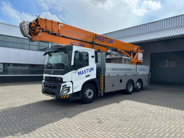 Klaas K950LHX voor Mastum