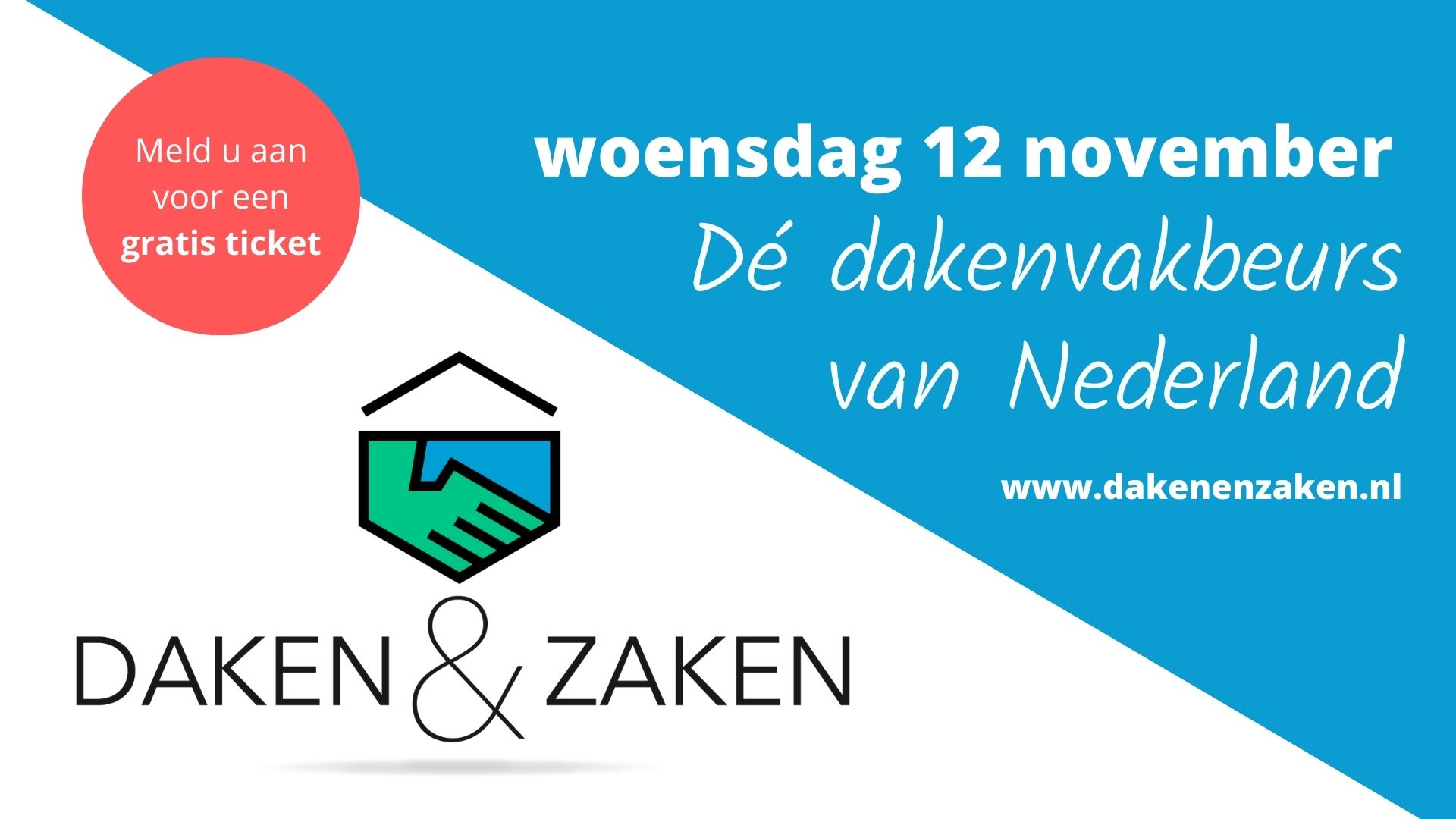 All-up op vakbeurs DAKEN & ZAKEN 2025 – Bezoek onze stand!