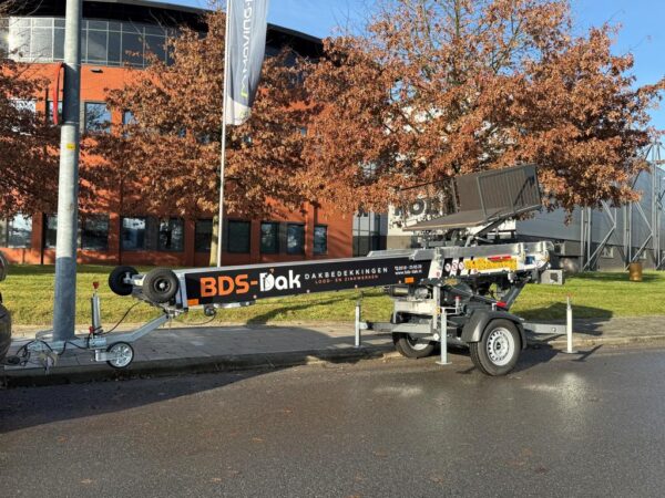 Nieuwe Paus Easy 18 geleverd aan BDS-Dak