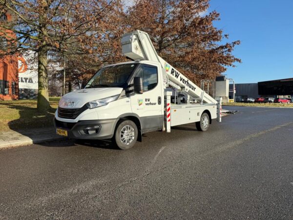 Klaas Theo 25 geleverd aan RW Verhuur