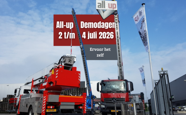 All-up Demodagen | 2 t/m 4 juli 2026