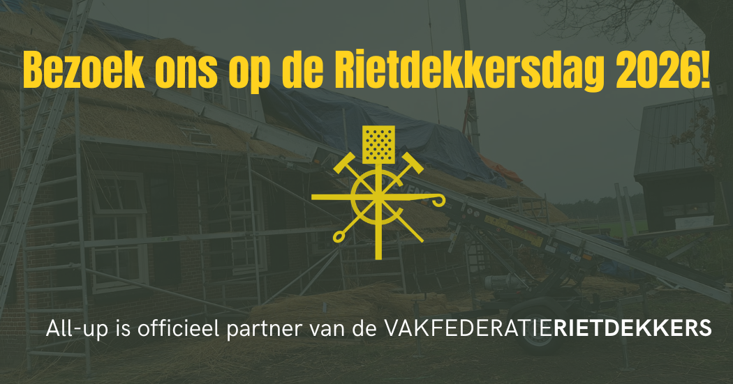 Uitnodiging: Rietdekkersdag 2026