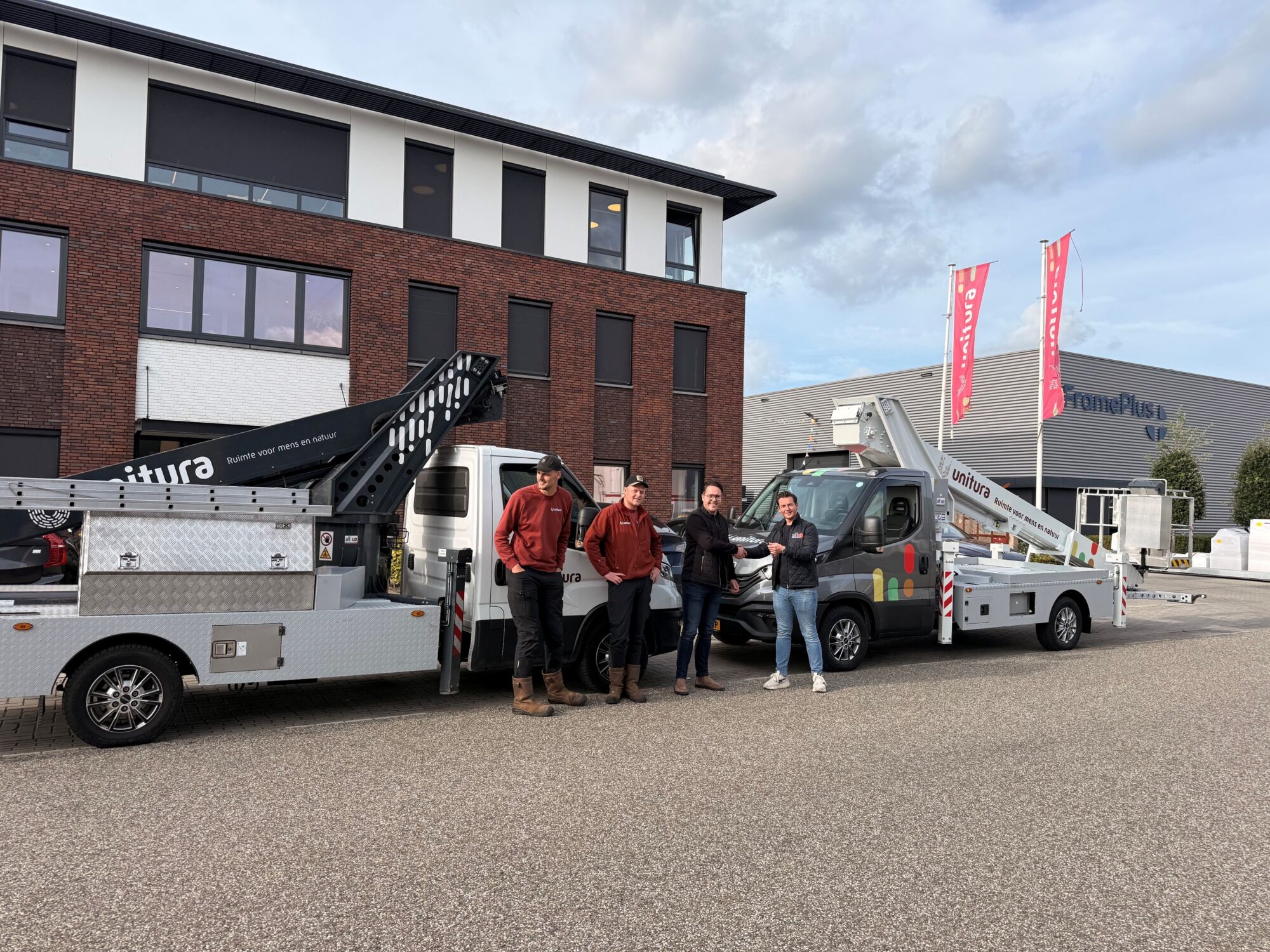 Unitura kiest opnieuw voor de Klaas Theo 25V!