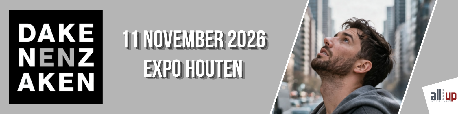 Bezoek ons op de 6e editie van Daken&Zaken!